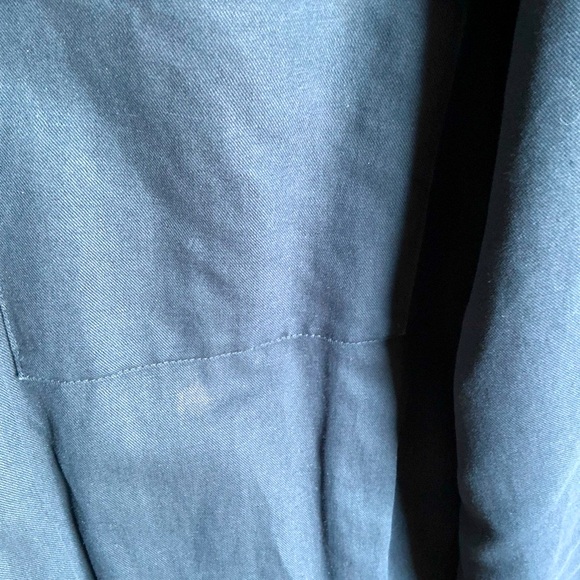 Men's COS spring blouson jacket in cotton linen blend - Picture 5 of 6